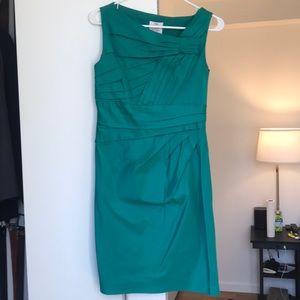 Green dress